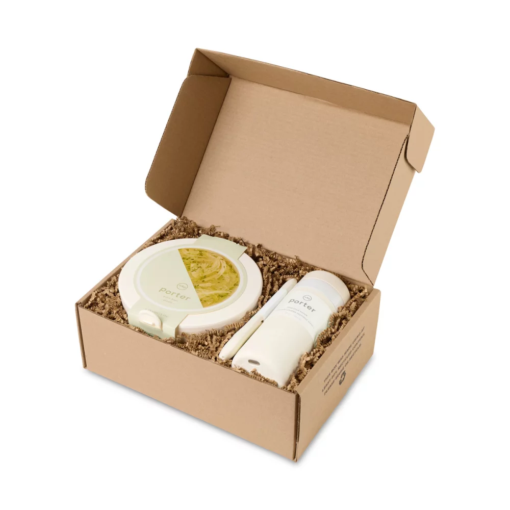 W&P Porter Eco-Commuter Bundle - Cream