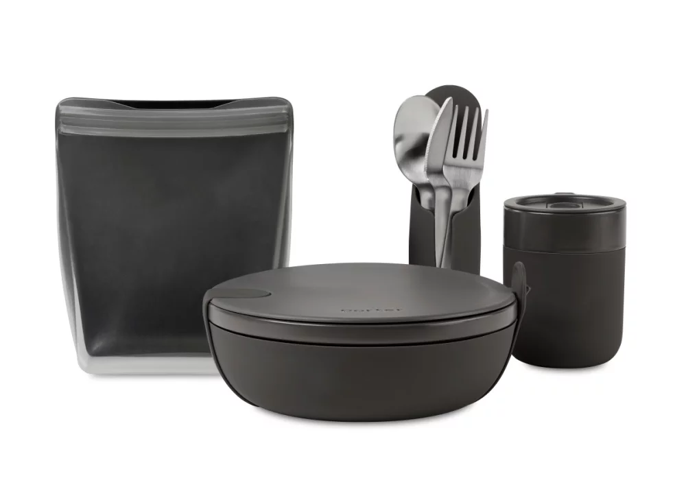 W&P Porter Sustainable Impact Ceramic Bundle - Charcoal