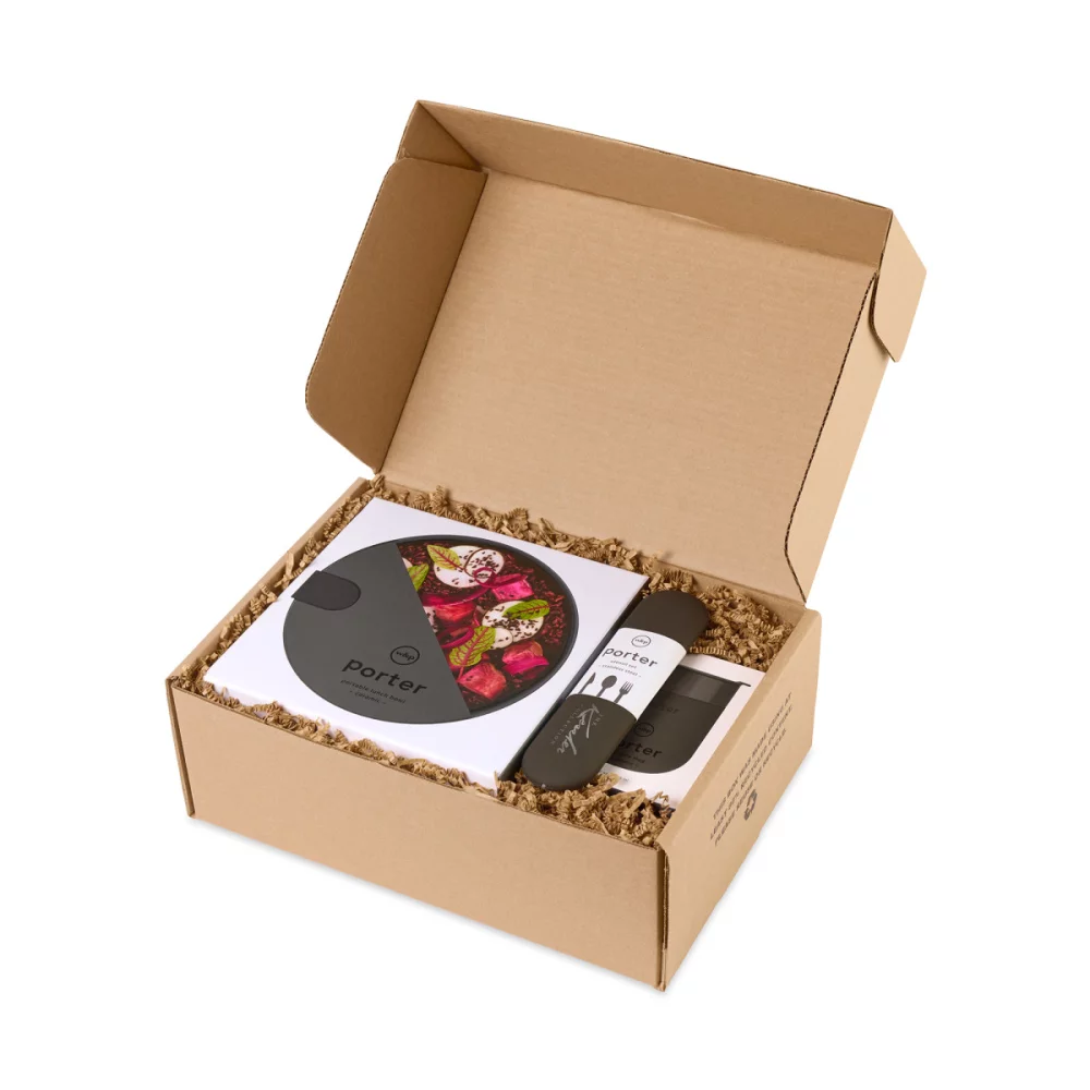 W&P Porter Sustainable Impact Ceramic Bundle - Charcoal