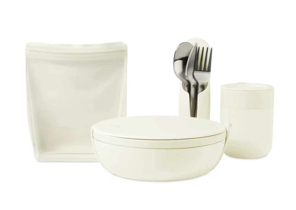 W&P Porter Sustainable Impact Ceramic Bundle - Cream