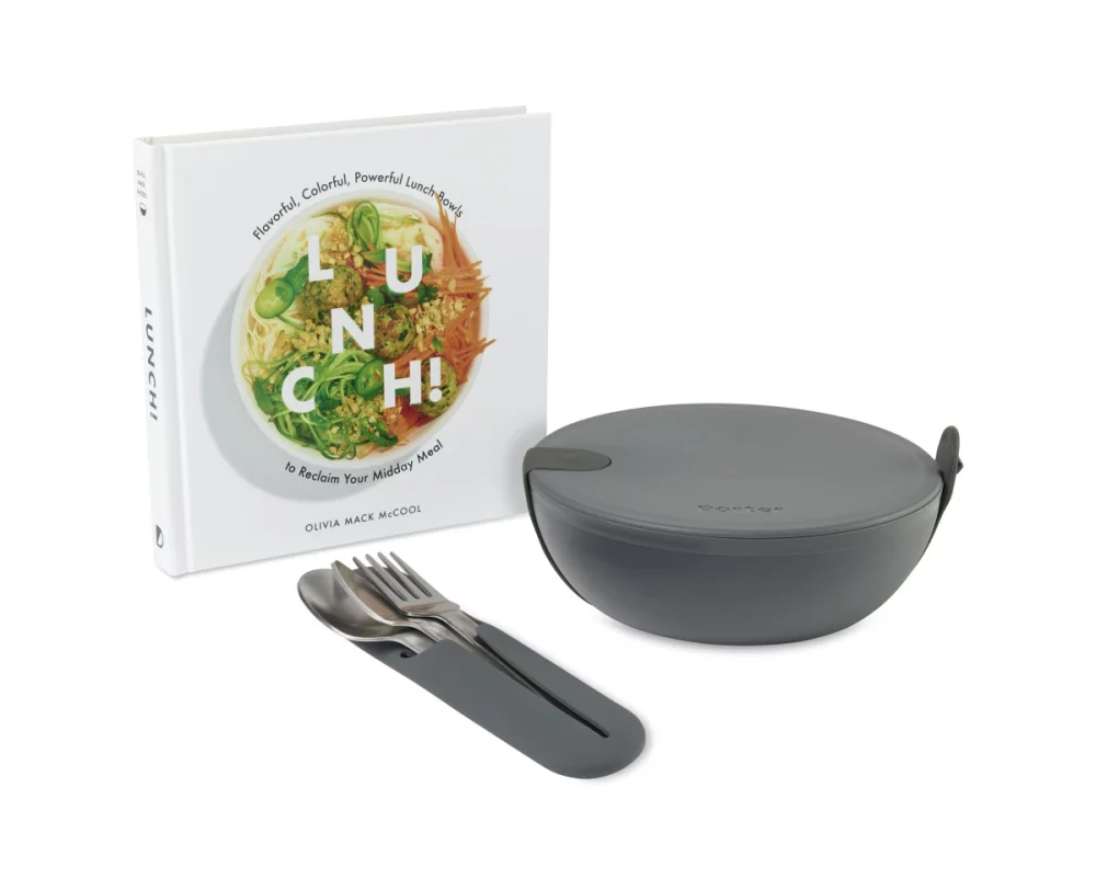 Déjeuner d'affaires W&P & Ensemble de livres - Charbone