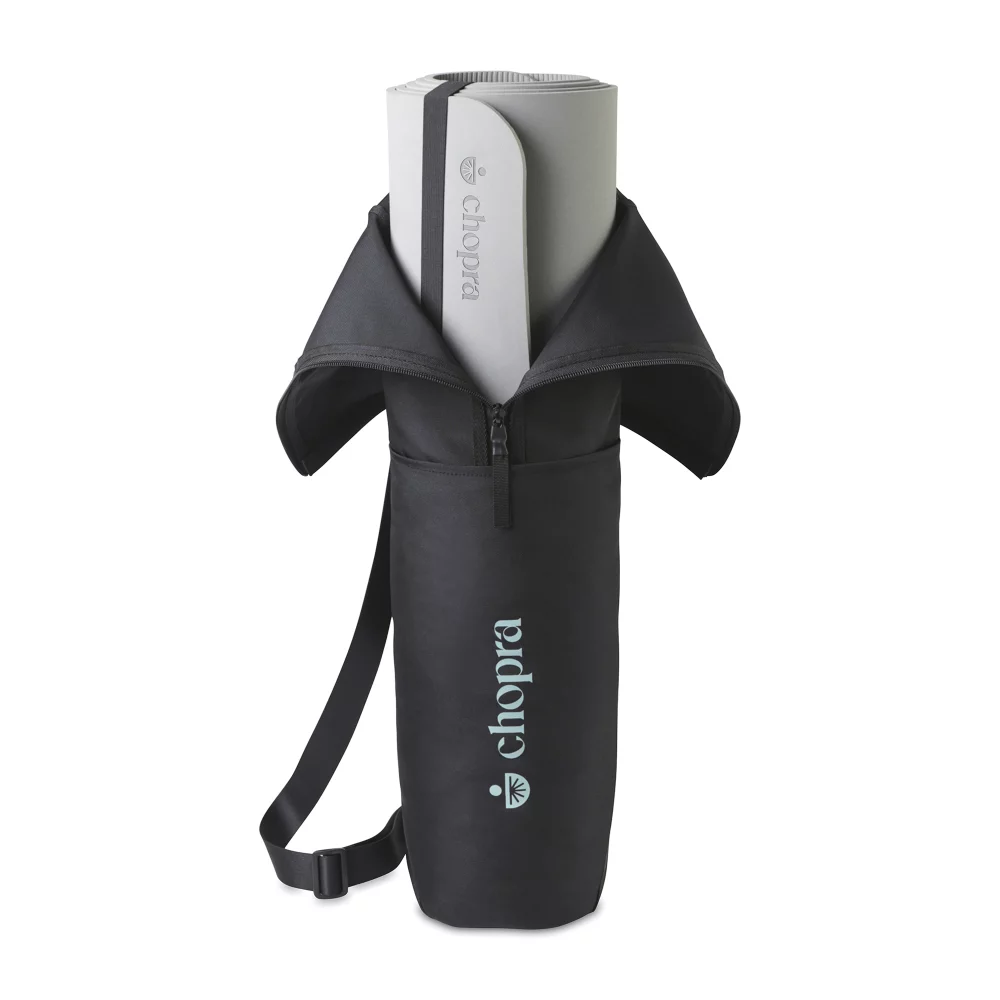 Sac de yoga et tapis de yoga - Noir