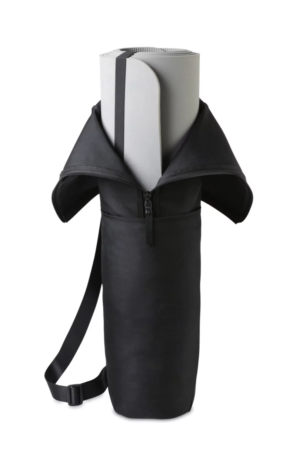 Sac de yoga et tapis de yoga - Noir