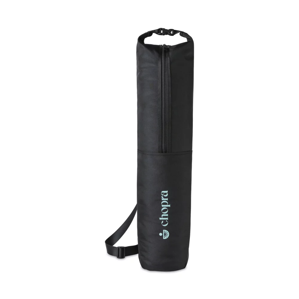 Sac de yoga et tapis de yoga - Noir