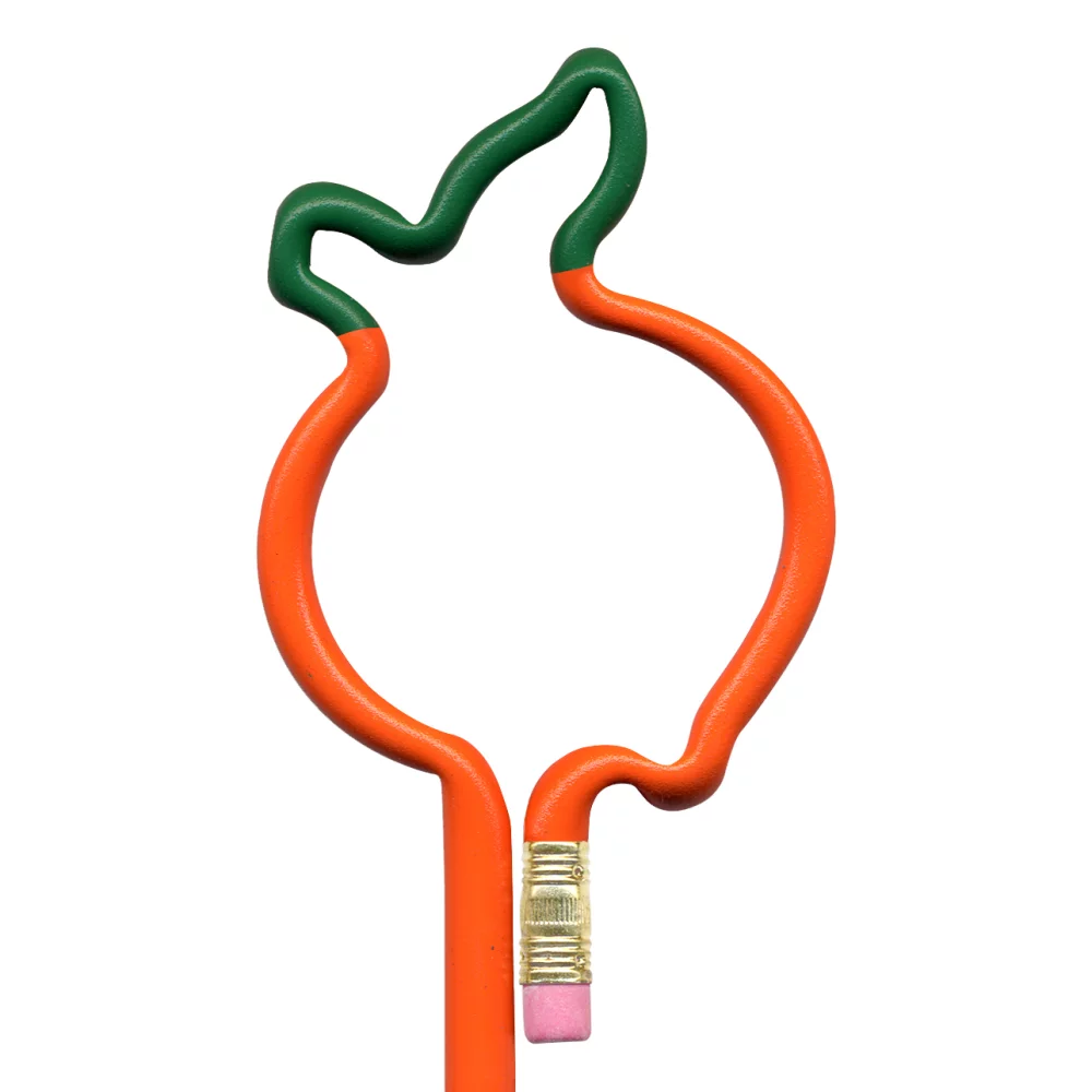 Peach Bentcil, Bent #2 Pencil