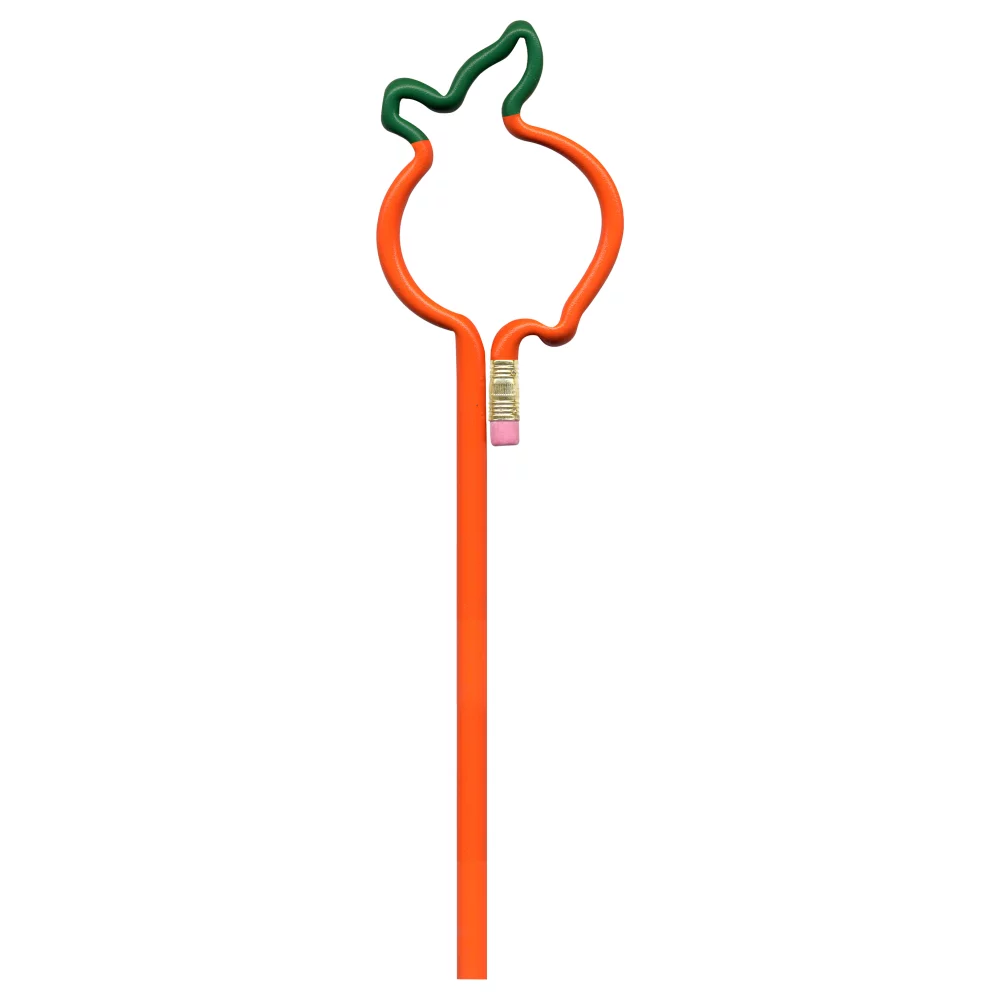 Peach Bentcil, Bent #2 Pencil