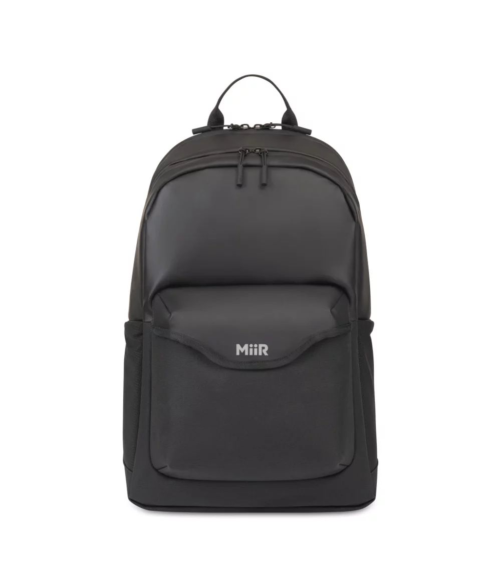 Sac à dos pour ordinateur portable MiiR® Olympus 2.0 15L - Noir