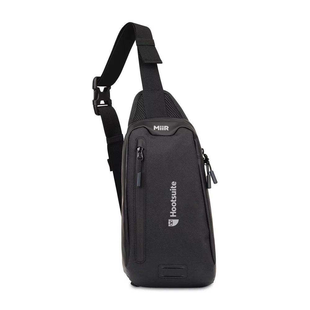 Sac bandoulière MiiR® Olympus 2.0 2L - Noir