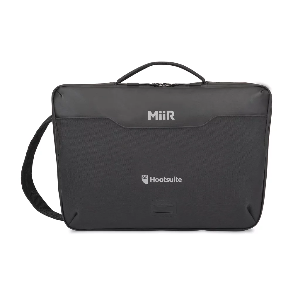 Sac messager MiiR® Olympus 2.0 8L - Noir