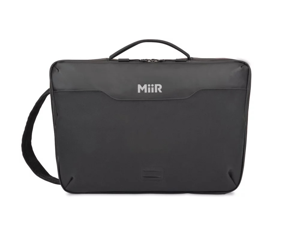 Sac messager MiiR® Olympus 2.0 8L - Noir