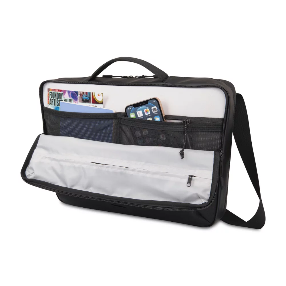Sac messager MiiR® Olympus 2.0 8L - Noir