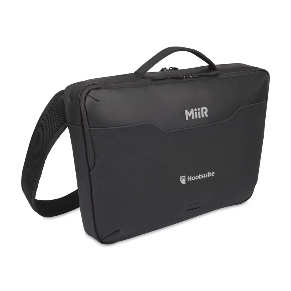 Sac messager MiiR® Olympus 2.0 8L - Noir