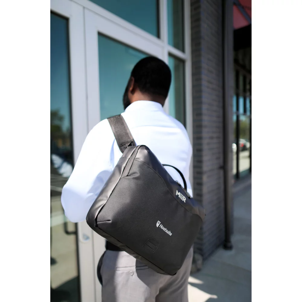 Sac messager MiiR® Olympus 2.0 8L - Noir