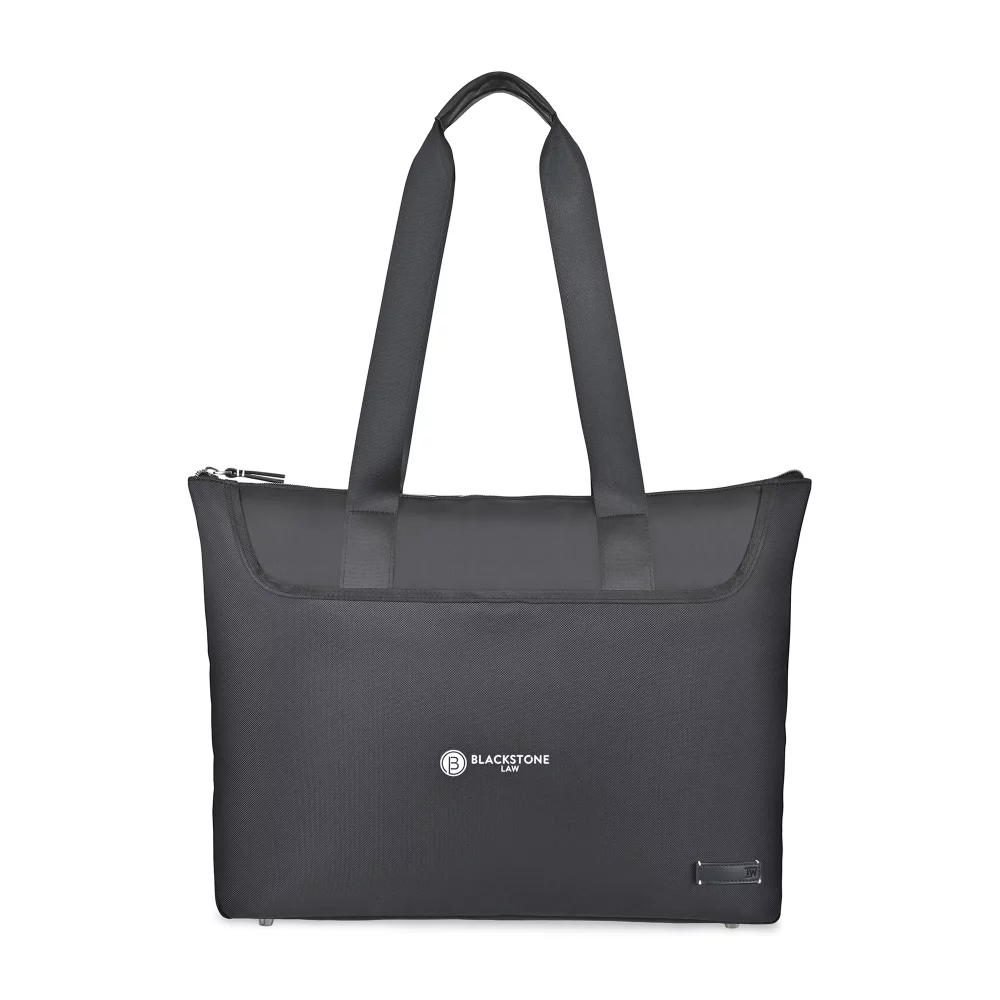 Travis & Wells® Lennox Sac pour ordinateur portable - Noir