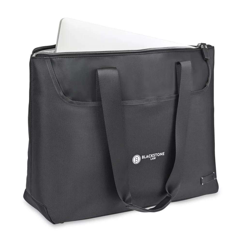Travis & Wells® Lennox Sac pour ordinateur portable - Noir