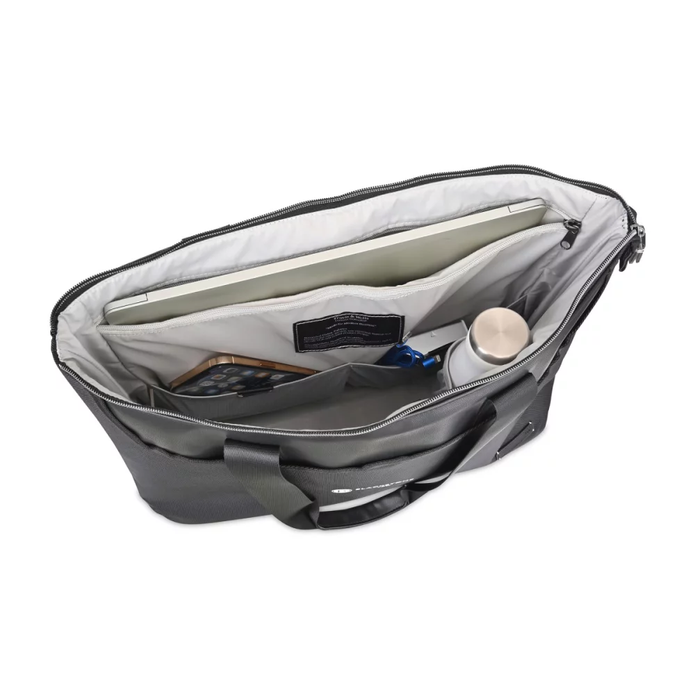 Travis & Wells® Lennox Sac pour ordinateur portable - Noir