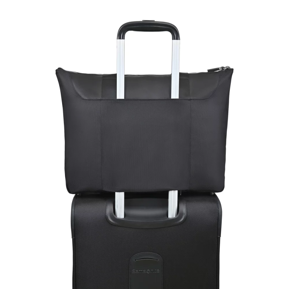 Travis & Wells® Lennox Sac pour ordinateur portable - Noir