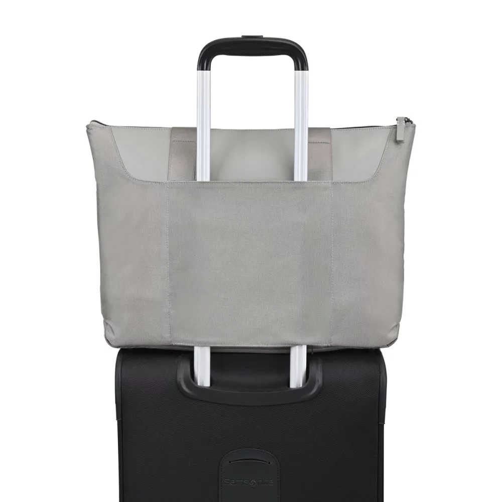 Travis & Wells® Lennox Laptop Tote - Taupe