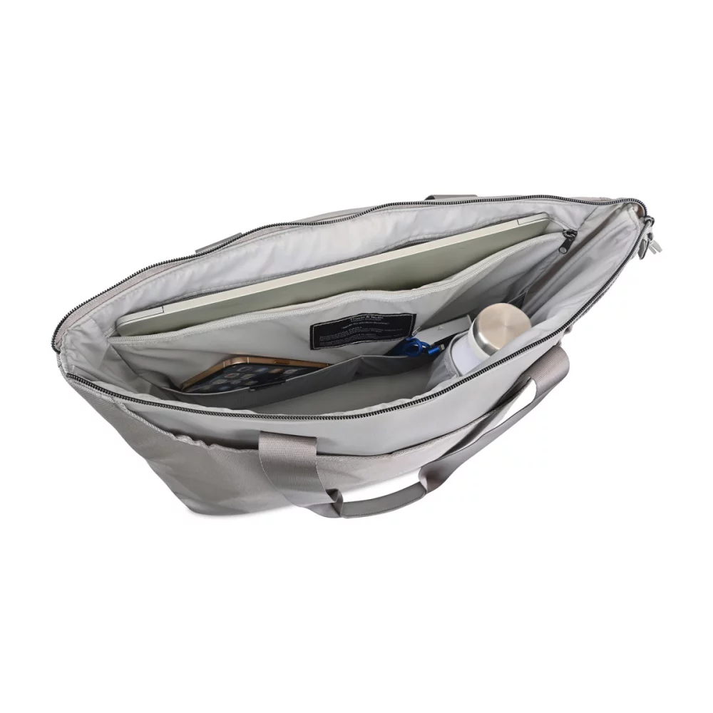 Travis & Wells® Lennox Laptop Tote - Taupe