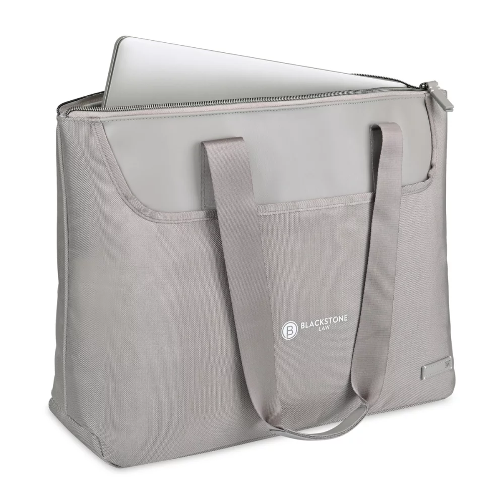 Travis & Wells® Lennox Laptop Tote - Taupe