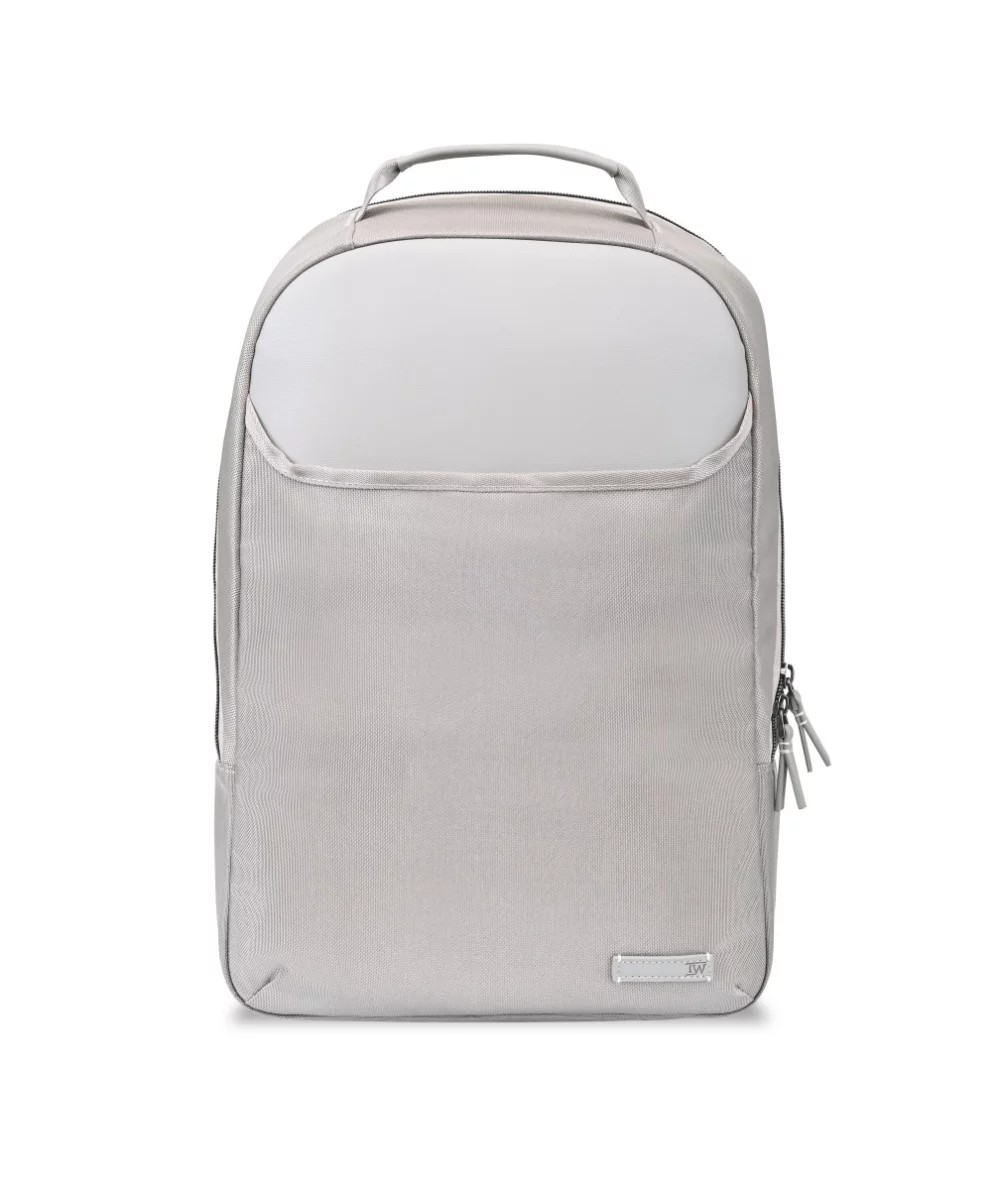 Travis & Wells® Lennox Laptop Backpack - Taupe