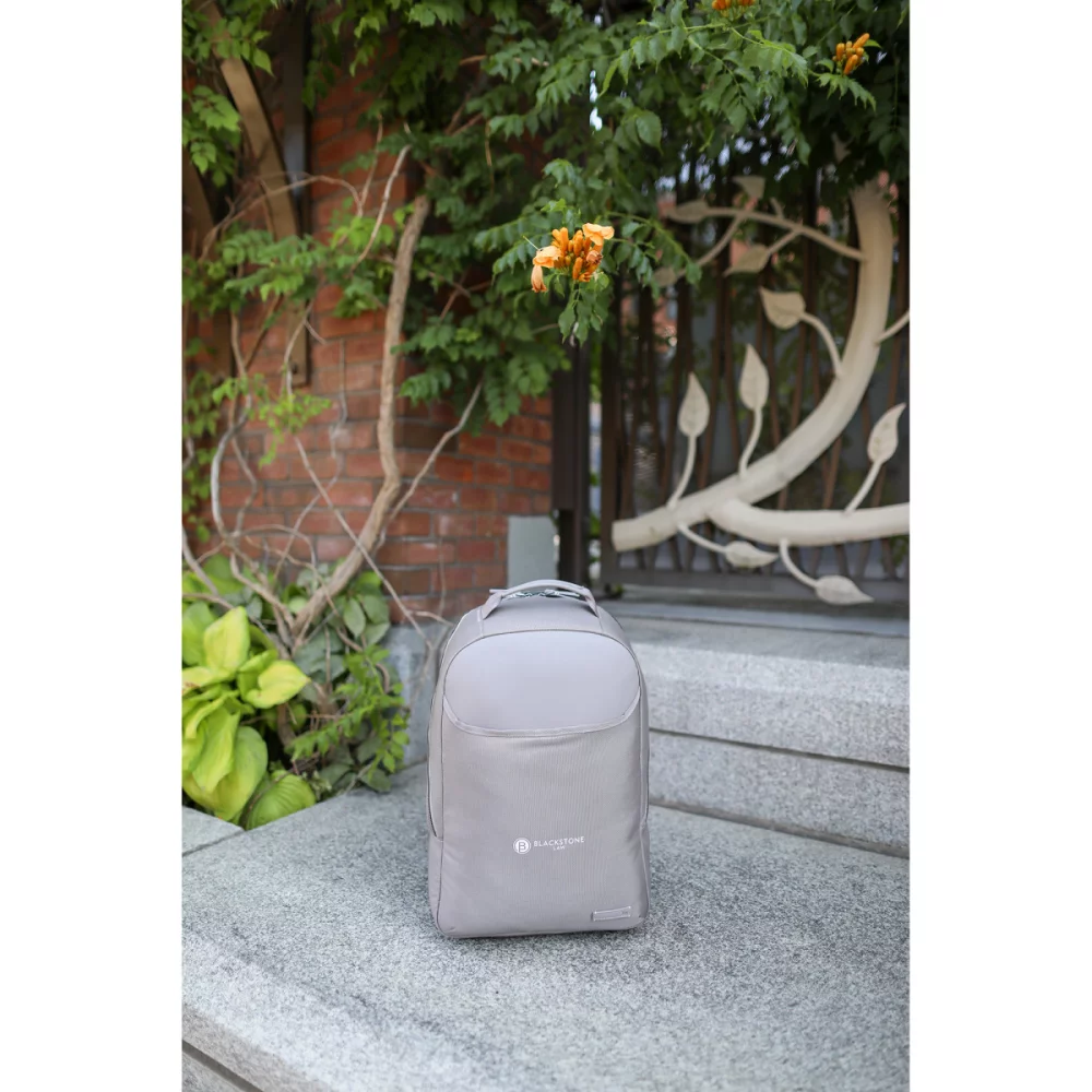 Travis & Wells® Lennox Laptop Backpack - Taupe