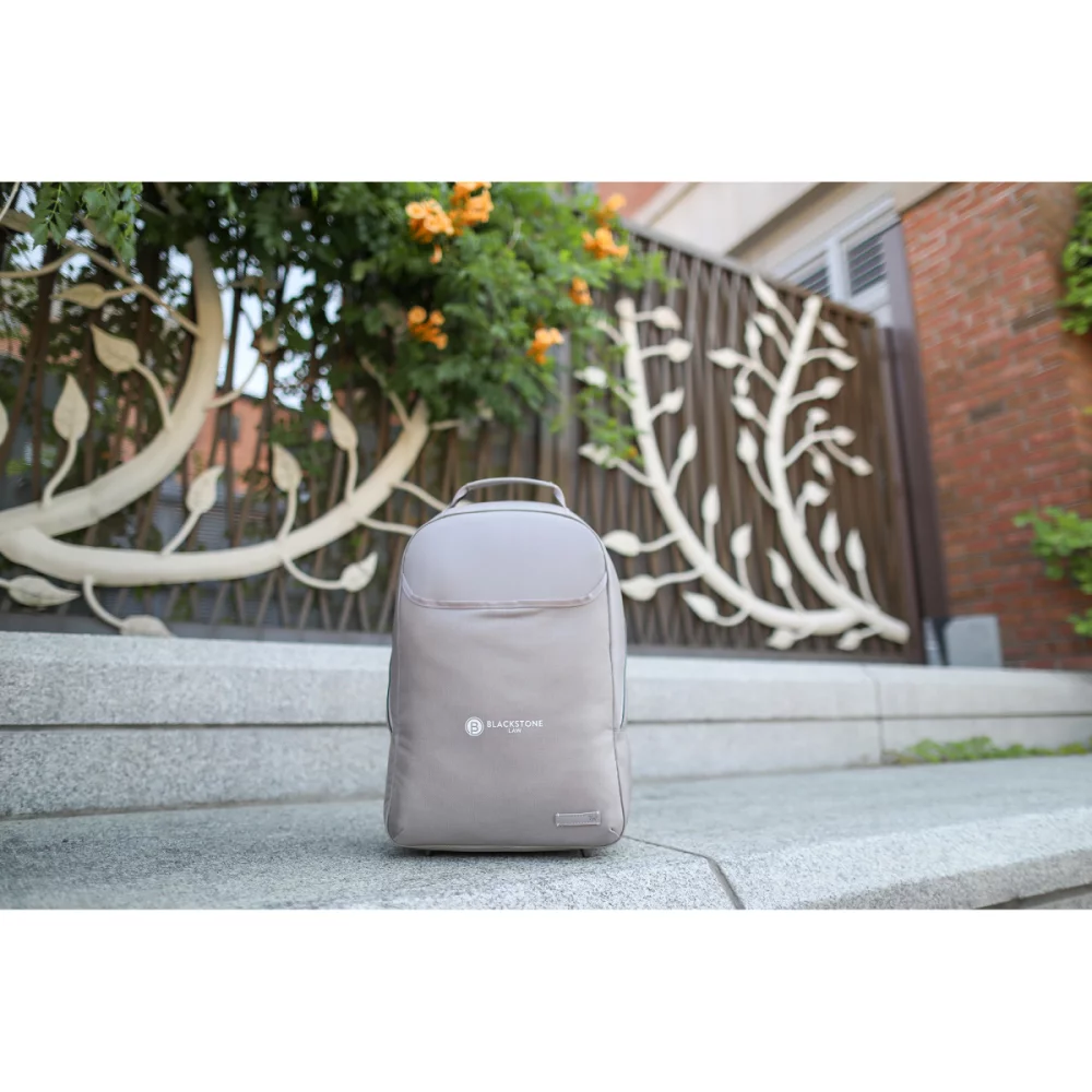 Travis & Wells® Lennox Laptop Backpack - Taupe