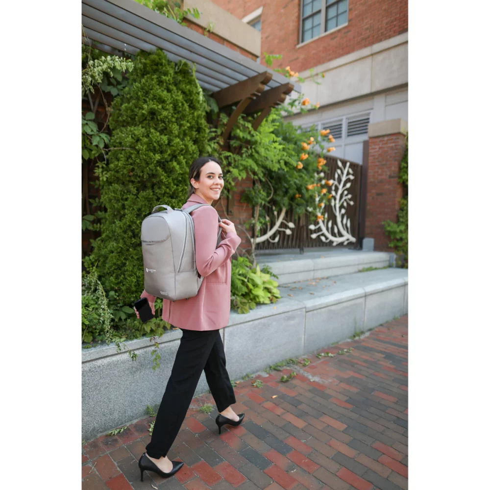 Travis & Wells® Lennox Laptop Backpack - Taupe