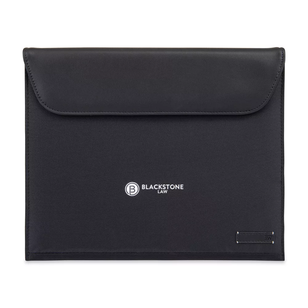 Porte-documents Travis & Wells® Lennox - Noir
