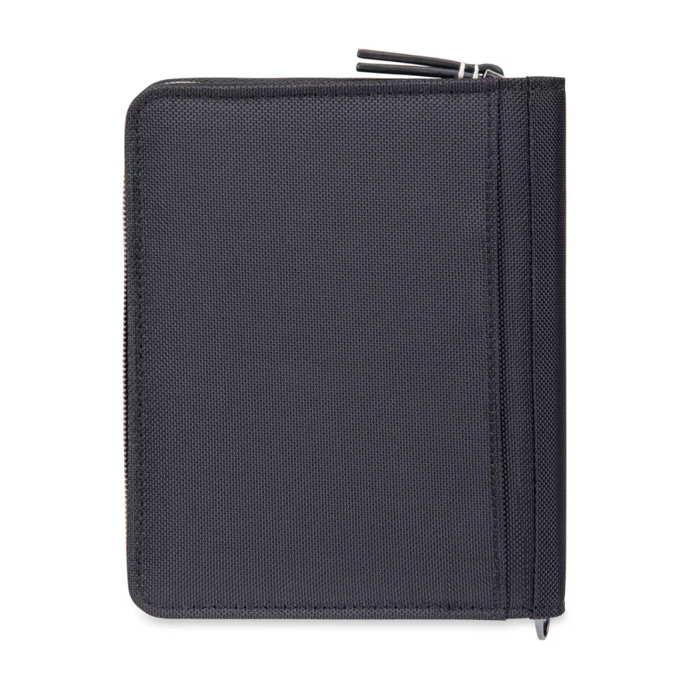 Portefeuille de passeport Travis & Wells® Lennox - Noir