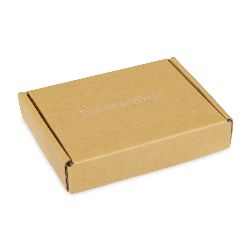 Travis & Wells® Lennox Money Clip - Noir