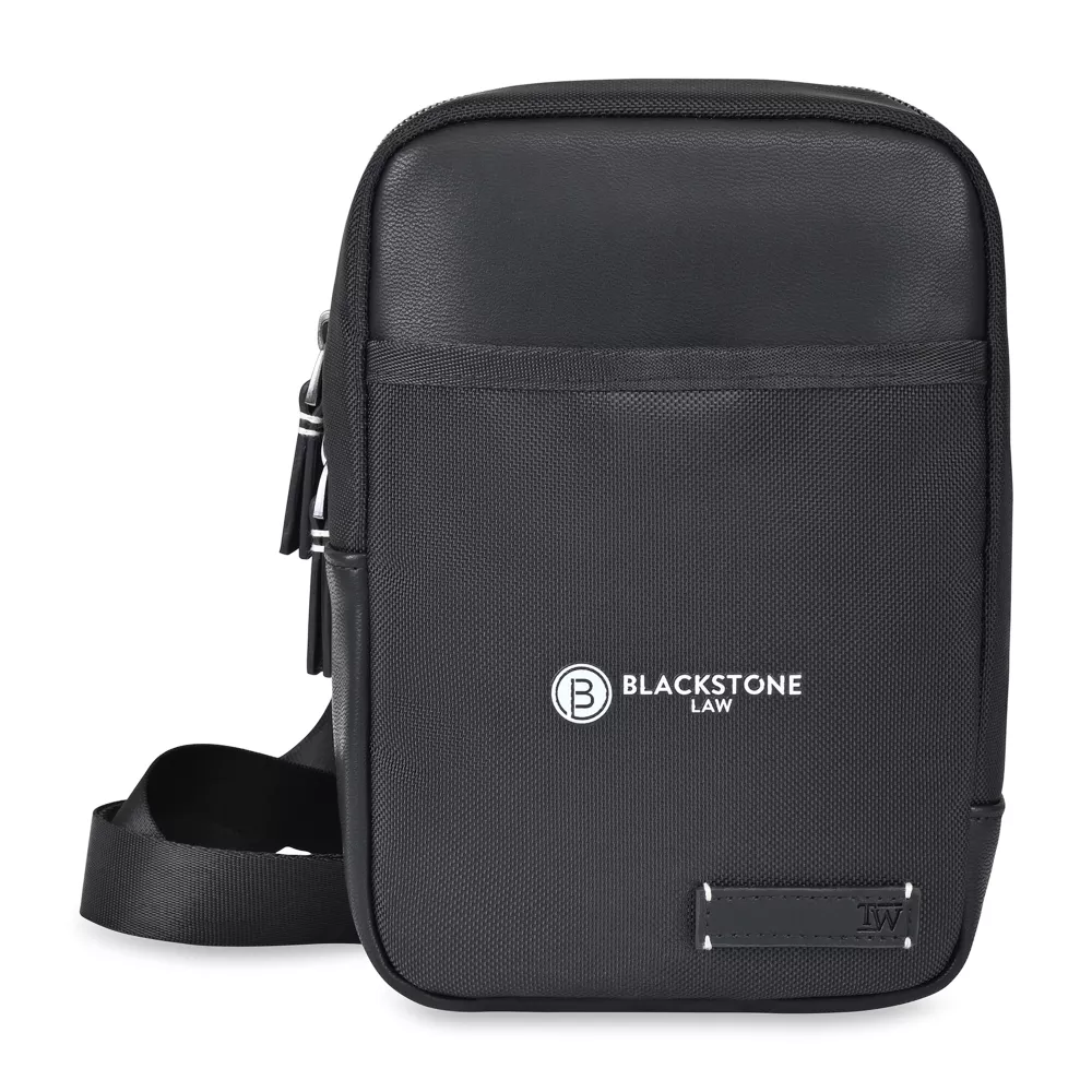 Travis & Wells® Lennox Crossbody - Black