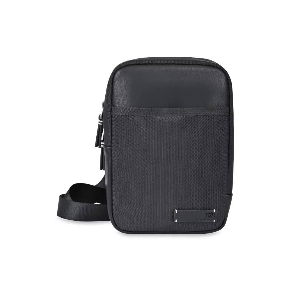 Travis & Wells® Lennox Crossbody - Black