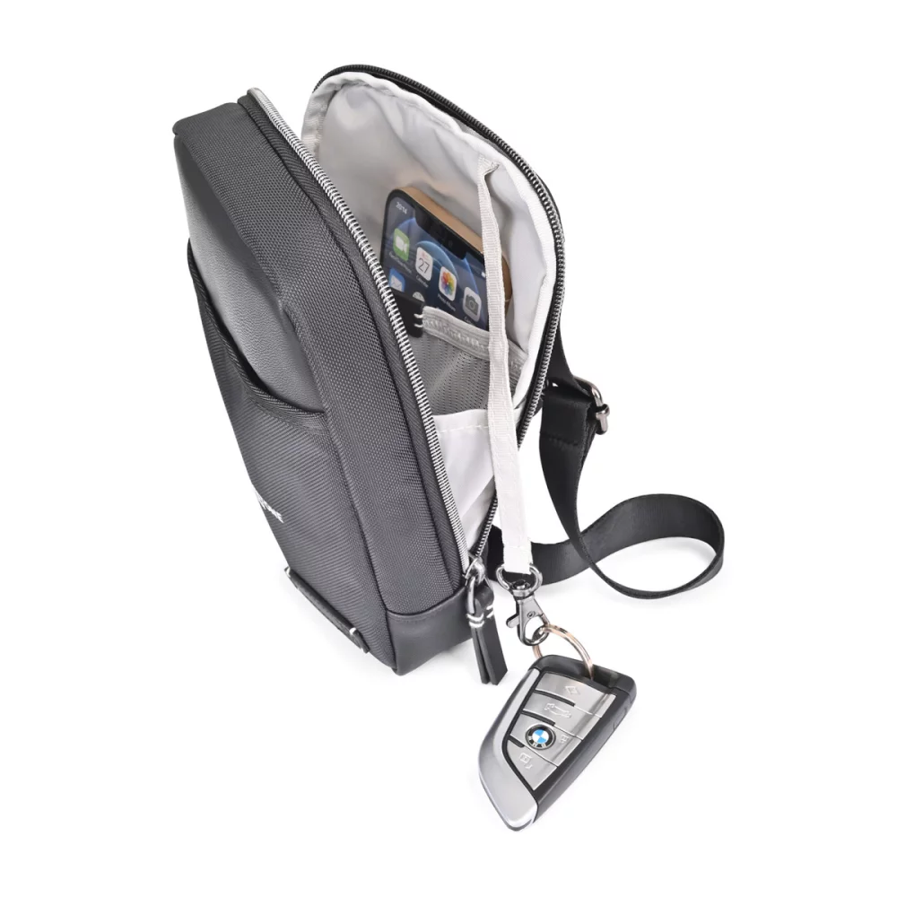 Travis & Wells® Lennox Crossbody - Black