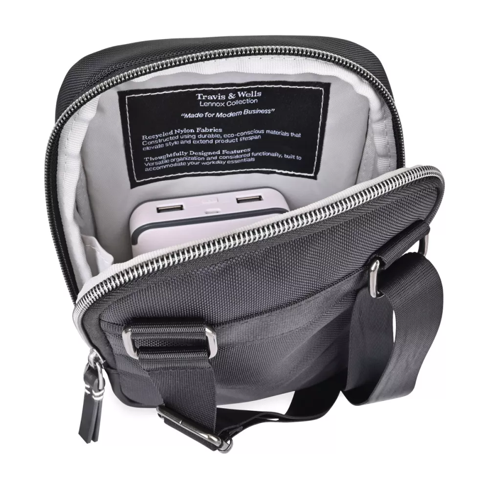 Travis & Wells® Lennox Crossbody - Black