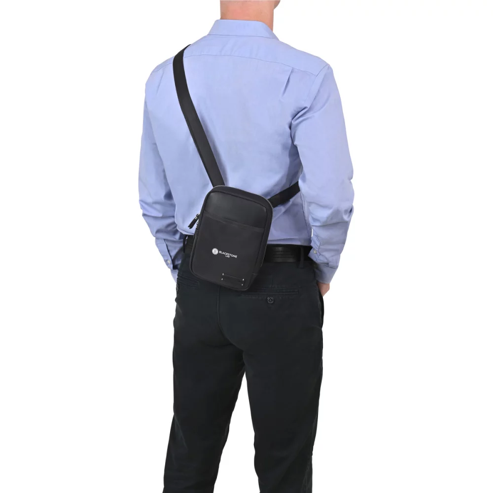 Travis & Wells® Lennox Crossbody - Black