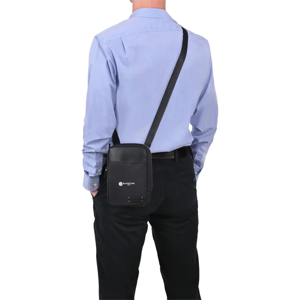 Travis & Wells® Lennox Crossbody - Black