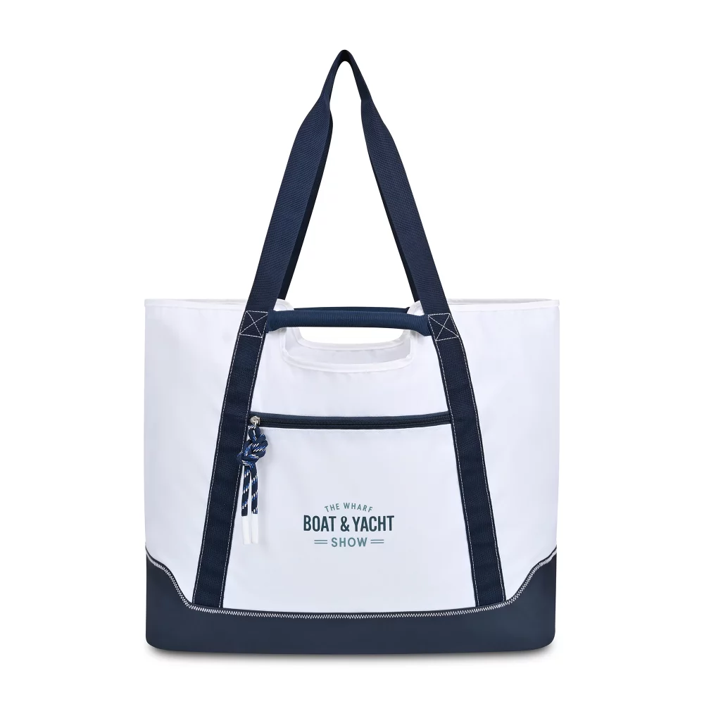 Harborside XL Boat Bag - White
