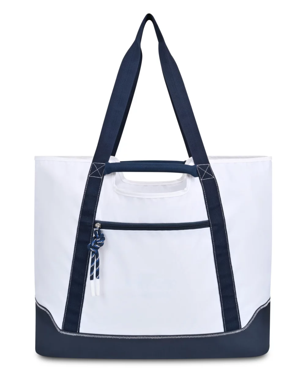 Harborside XL Boat Bag - White