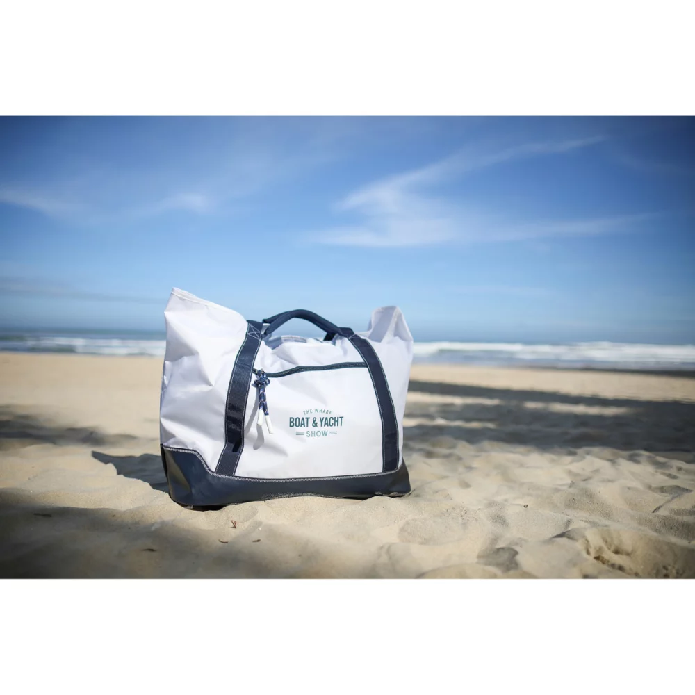 Harborside XL Boat Bag - White