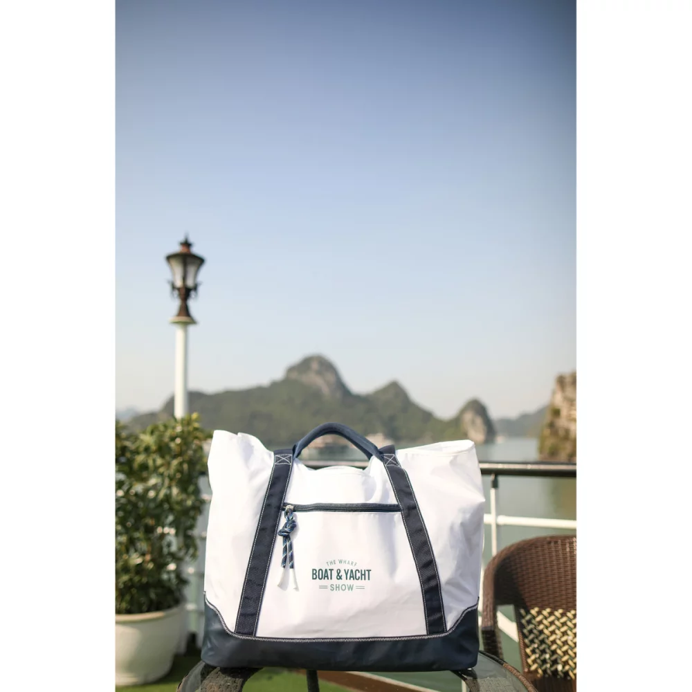 Harborside XL Boat Bag - White