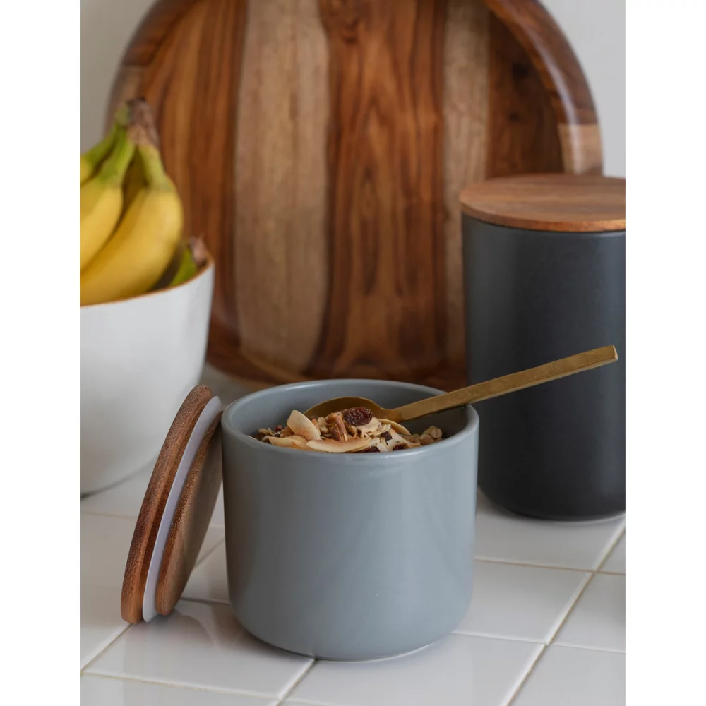 Be Home® Brampton Stoneware Container - X-Large - White