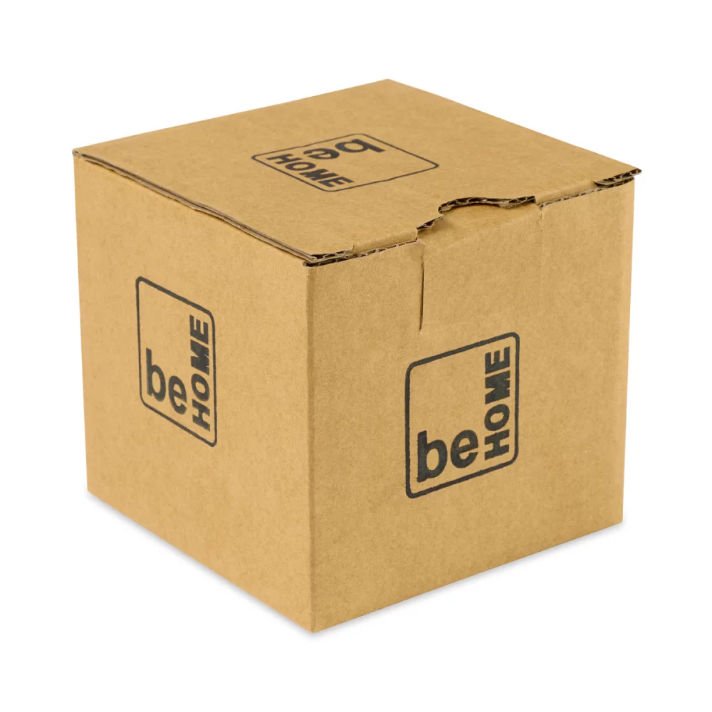 Be Home® Brampton Stoneware Container - Medium - White