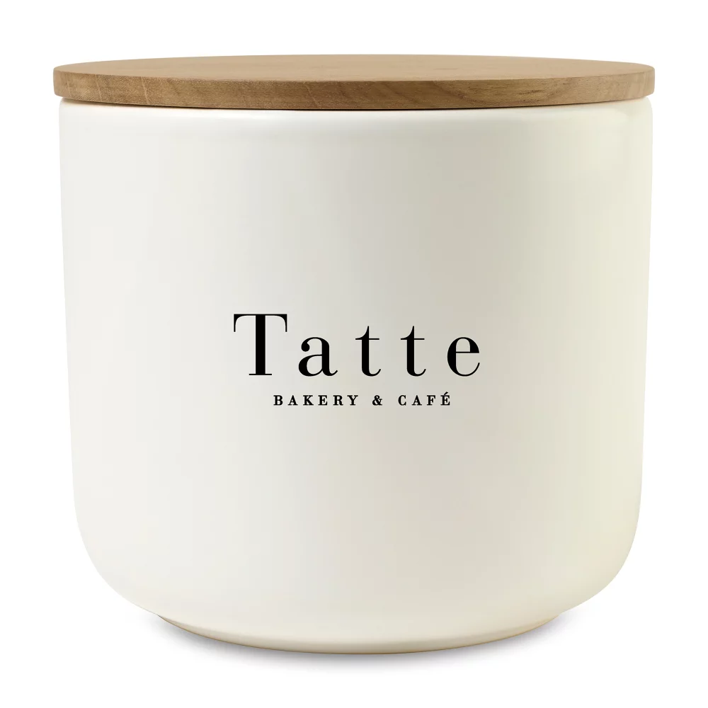 Be Home® Brampton Stoneware Container - Large - White