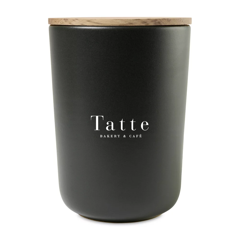 Be Home® Brampton Stoneware Container - X-Large - Black