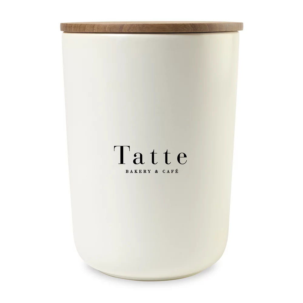 Be Home® Brampton Stoneware Container - X-Large - White