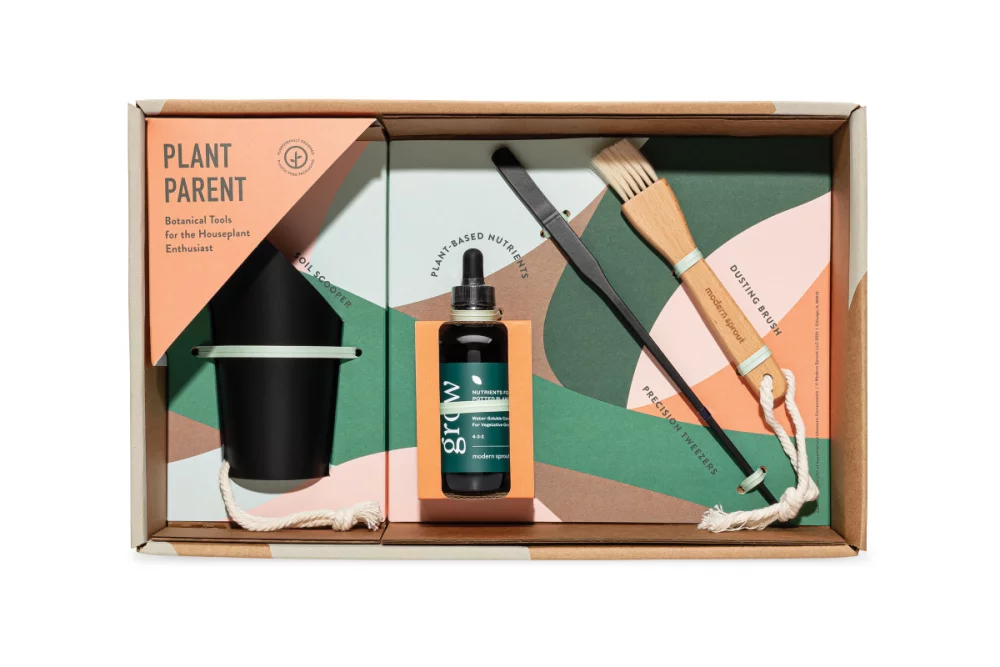 Modern Sprout® Plant Parent Care Kit - Black
