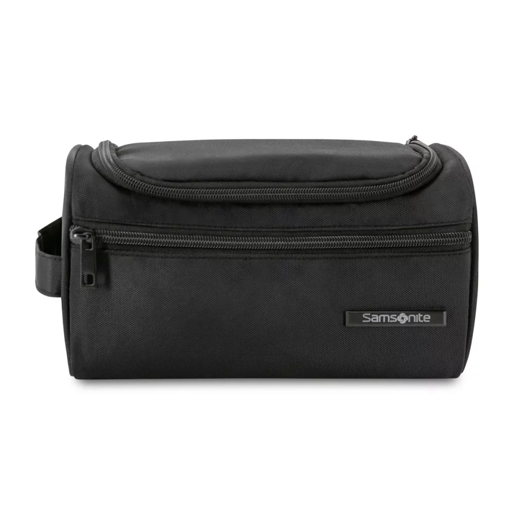 Samsonite Top Zip Toiletry Bag - Black