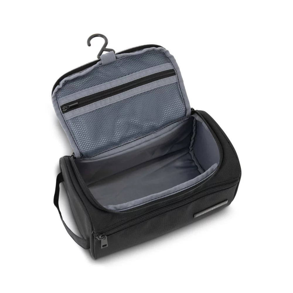 Samsonite Top Zip Toiletry Bag - Black