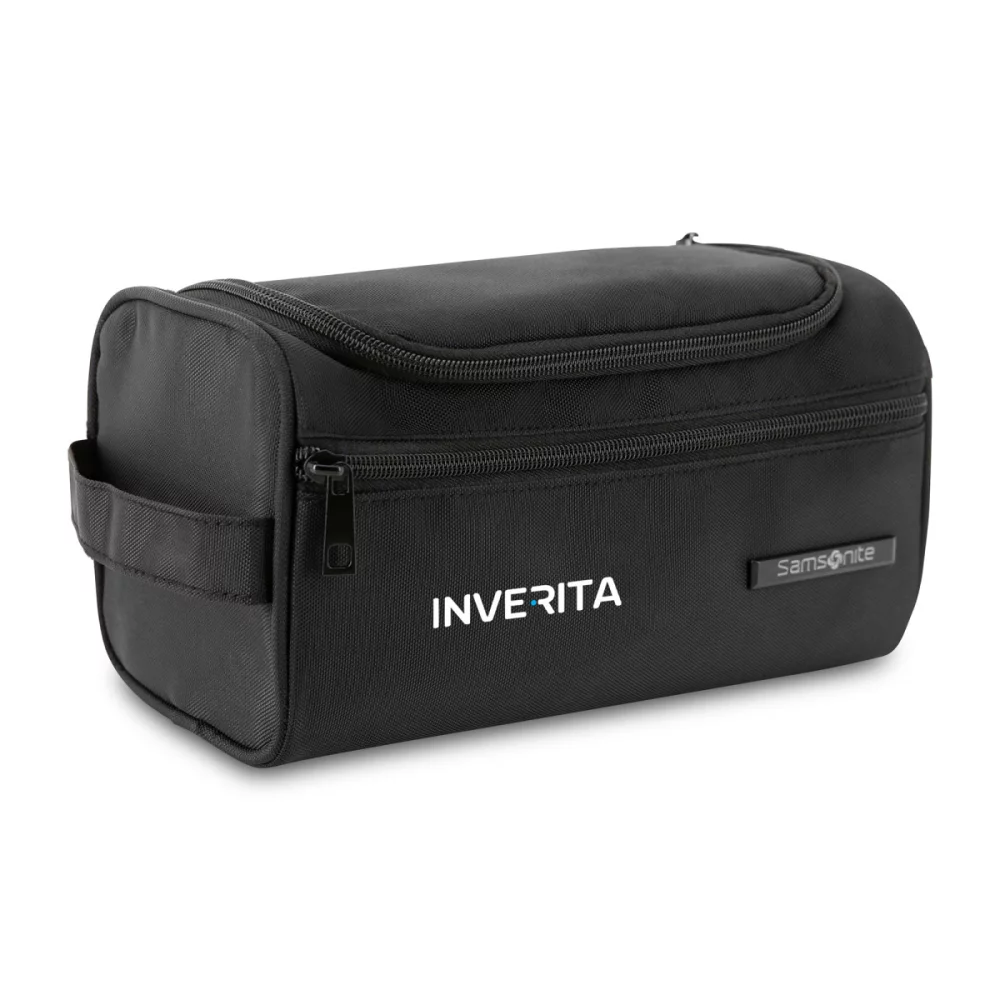 Samsonite Top Zip Toiletry Bag - Black